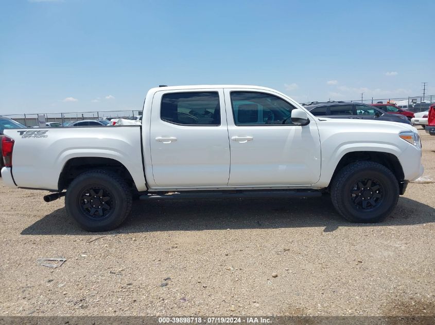 2023 Toyota Tacoma Double Cab/Sr/Sr5/Trail/T VIN: 3TYCZ5AN2PT155770 Lot: 39898718