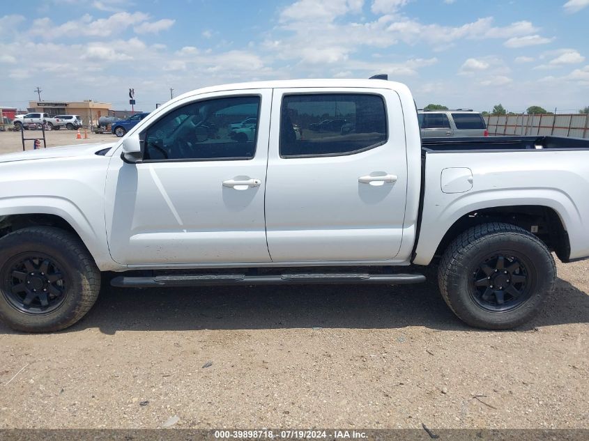 2023 Toyota Tacoma Double Cab/Sr/Sr5/Trail/T VIN: 3TYCZ5AN2PT155770 Lot: 39898718