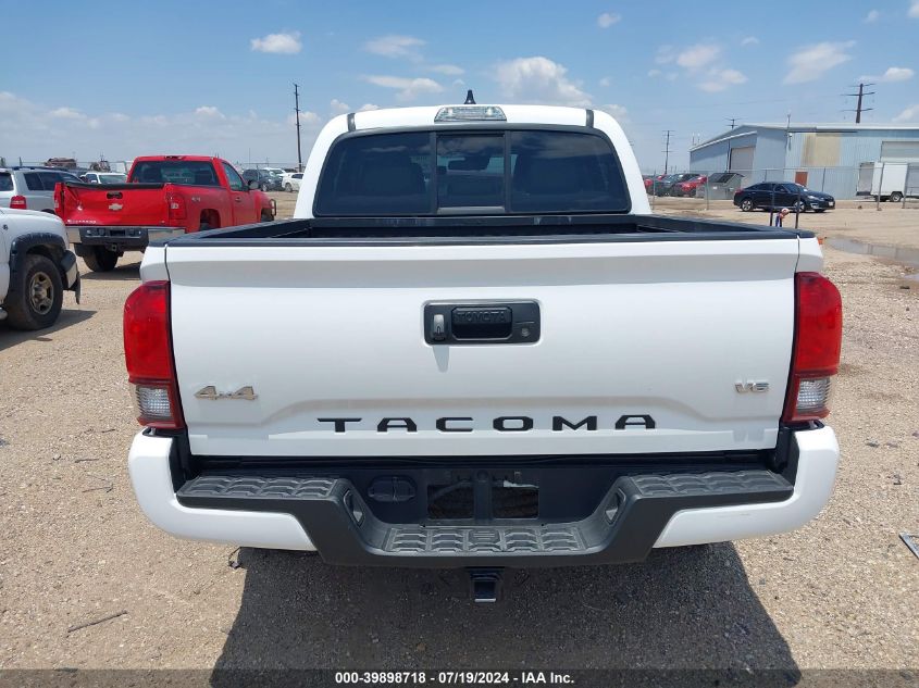 2023 Toyota Tacoma Double Cab/Sr/Sr5/Trail/T VIN: 3TYCZ5AN2PT155770 Lot: 39898718