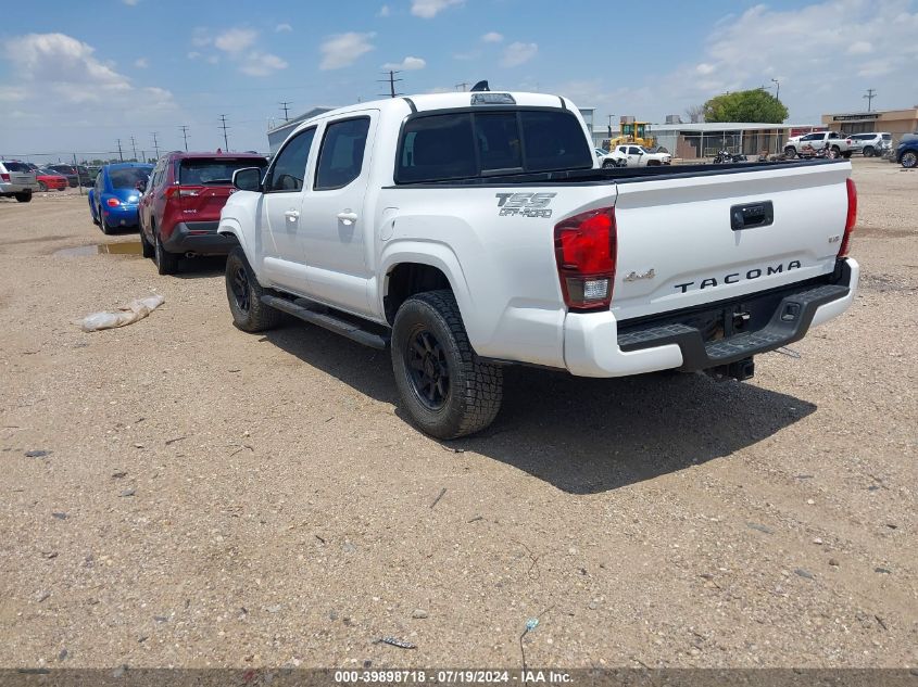 2023 Toyota Tacoma Double Cab/Sr/Sr5/Trail/T VIN: 3TYCZ5AN2PT155770 Lot: 39898718