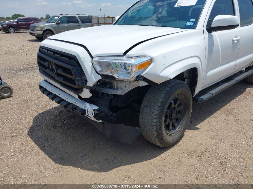 2023 Toyota Tacoma Double Cab/Sr/Sr5/Trail/T VIN: 3TYCZ5AN2PT155770 Lot: 39898718