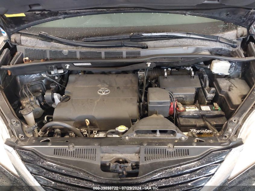 2016 Toyota Sienna Le VIN: 5TDKK3DC8GS75846 Lot: 39898722