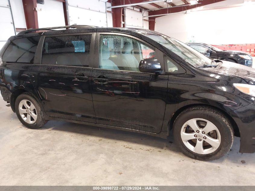 VIN 5TDKK3DC8GS758460 2016 Toyota Sienna, Le 8 Pass... no.13