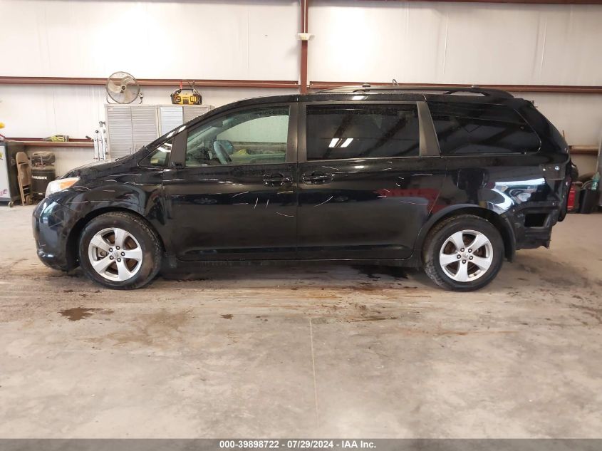 2016 Toyota Sienna Le VIN: 5TDKK3DC8GS75846 Lot: 39898722