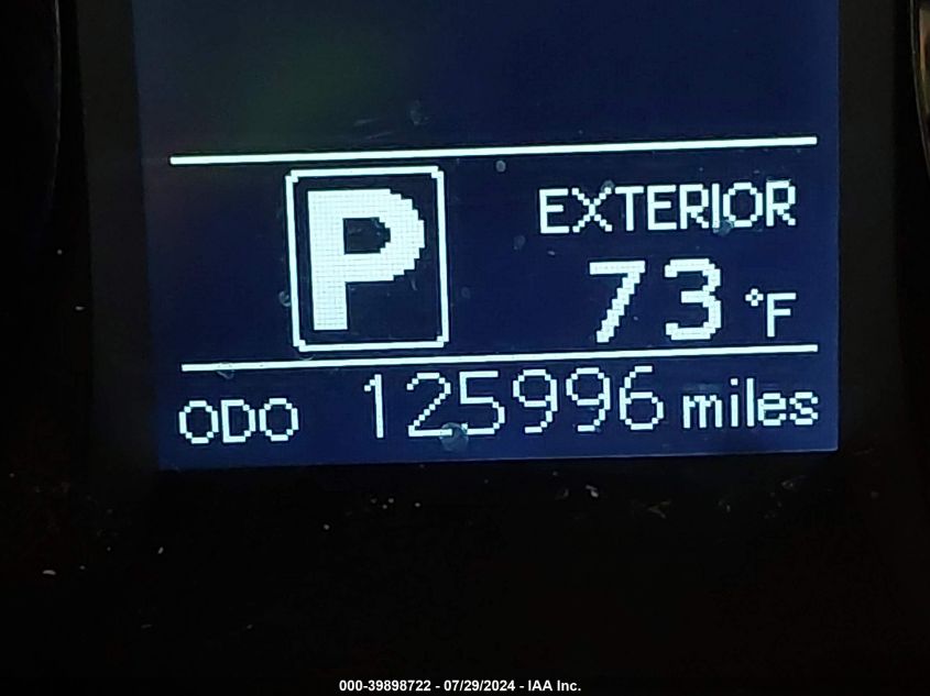 2016 Toyota Sienna Le VIN: 5TDKK3DC8GS75846 Lot: 39898722