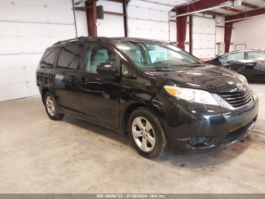 VIN 5TDKK3DC8GS758460 2016 Toyota Sienna, Le 8 Pass... no.1