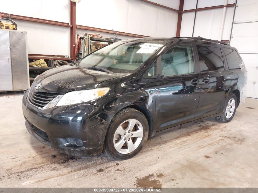 VIN 5TDKK3DC8GS758460 2016 Toyota Sienna, Le 8 Pass... no.2