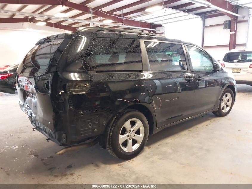 2016 Toyota Sienna Le VIN: 5TDKK3DC8GS75846 Lot: 39898722