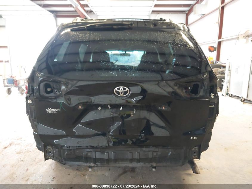 VIN 5TDKK3DC8GS758460 2016 Toyota Sienna, Le 8 Pass... no.6