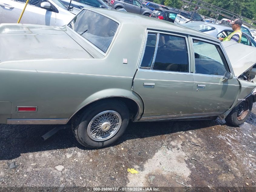 1983 Oldsmobile Cutlass Supreme Brougham VIN: 1G3AM69A5DM519857 Lot: 39898727