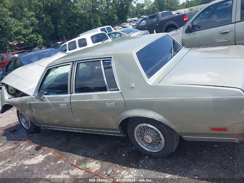 1983 Oldsmobile Cutlass Supreme Brougham VIN: 1G3AM69A5DM519857 Lot: 39898727