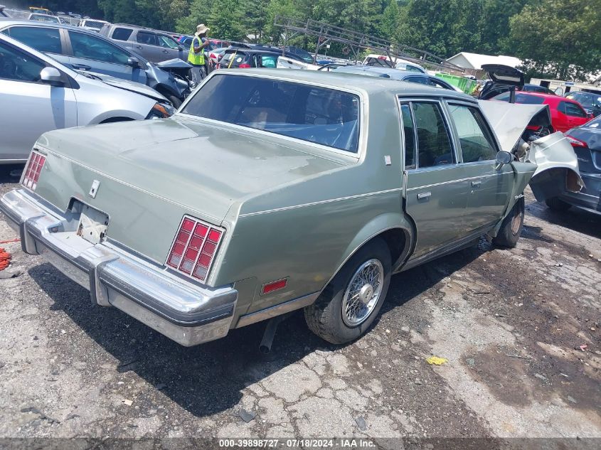 1983 Oldsmobile Cutlass Supreme Brougham VIN: 1G3AM69A5DM519857 Lot: 39898727