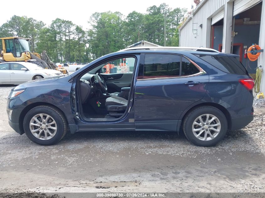 2018 Chevrolet Equinox Lt VIN: 3GNAXJEV0JL118183 Lot: 39898730