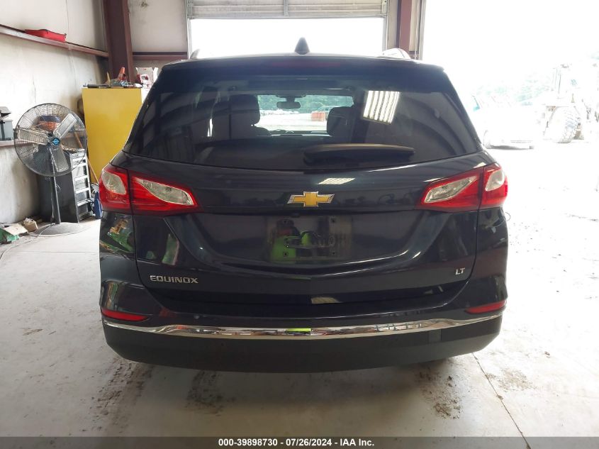 2018 Chevrolet Equinox Lt VIN: 3GNAXJEV0JL118183 Lot: 39898730