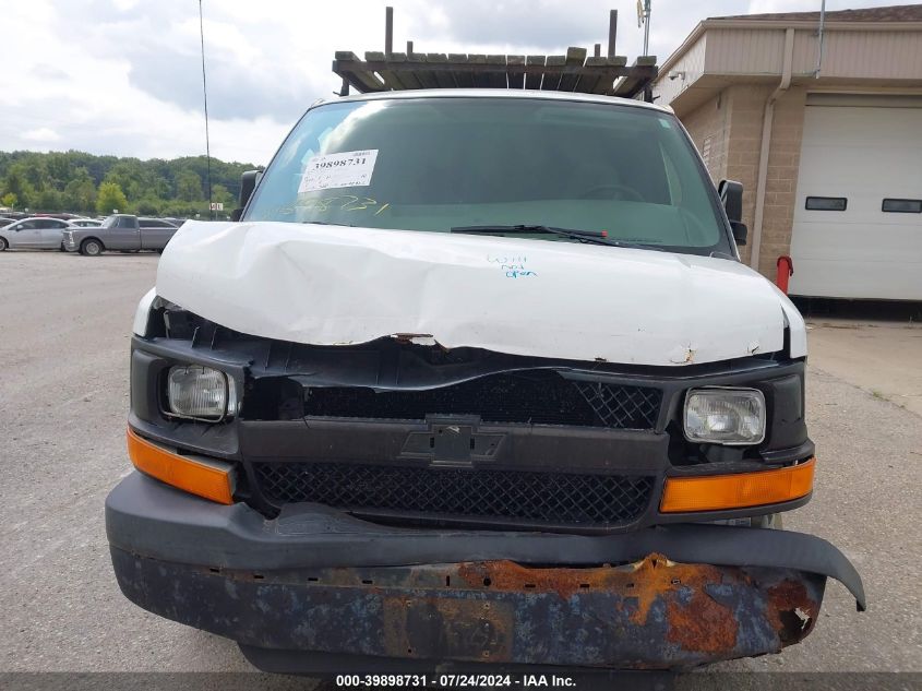 2009 Chevrolet Express 2500 Work Van VIN: 1GCGG25C291123587 Lot: 39898731