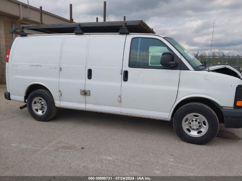 2009 Chevrolet Express 2500 Work Van VIN: 1GCGG25C291123587 Lot: 39898731