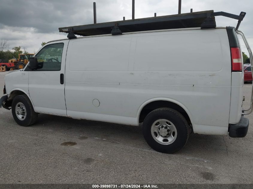 2009 Chevrolet Express 2500 Work Van VIN: 1GCGG25C291123587 Lot: 39898731