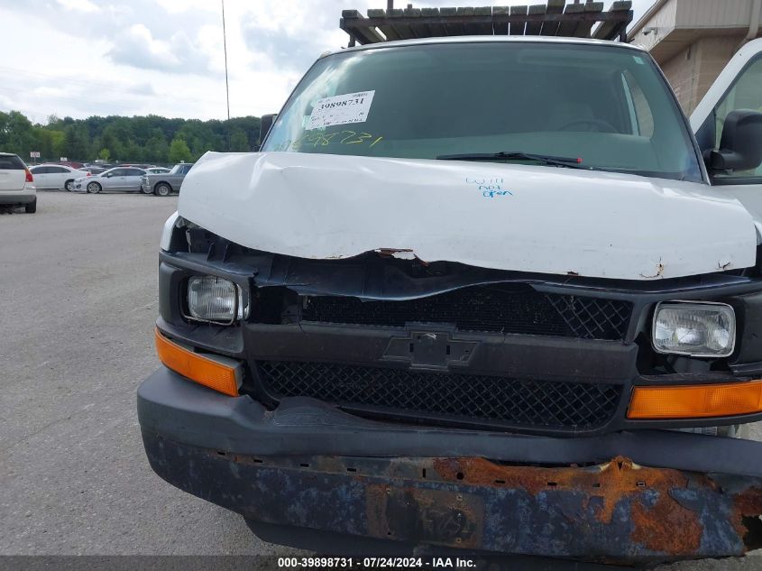 2009 Chevrolet Express 2500 Work Van VIN: 1GCGG25C291123587 Lot: 39898731