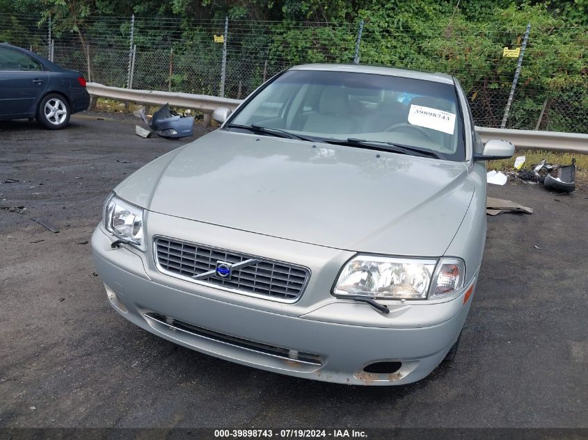 2004 Volvo S80 2.5T VIN: YV1TS59H241377971 Lot: 39898743