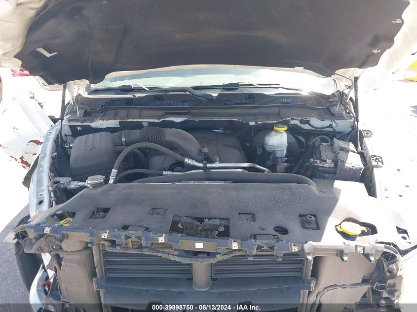 2019 Ram 1500 Classic Slt 4X2 6'4 Box VIN: 1C6RR6TT1KS572134 Lot: 39898750