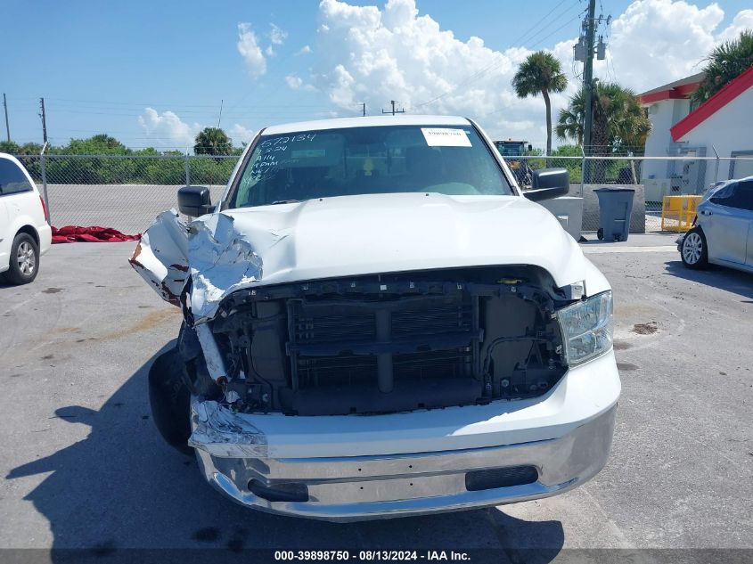 2019 Ram 1500 Classic Slt 4X2 6'4 Box VIN: 1C6RR6TT1KS572134 Lot: 39898750