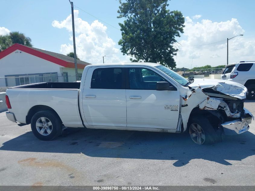 2019 Ram 1500 Classic Slt 4X2 6'4 Box VIN: 1C6RR6TT1KS572134 Lot: 39898750