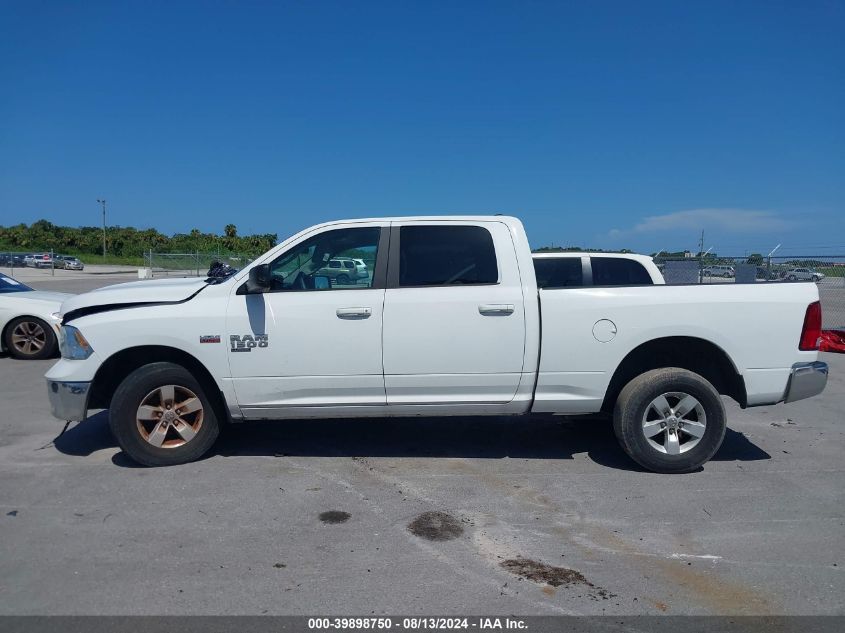 2019 Ram 1500 Classic Slt 4X2 6'4 Box VIN: 1C6RR6TT1KS572134 Lot: 39898750