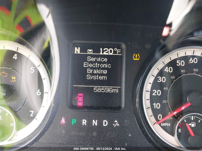 2019 Ram 1500 Classic Slt 4X2 6'4 Box VIN: 1C6RR6TT1KS572134 Lot: 39898750