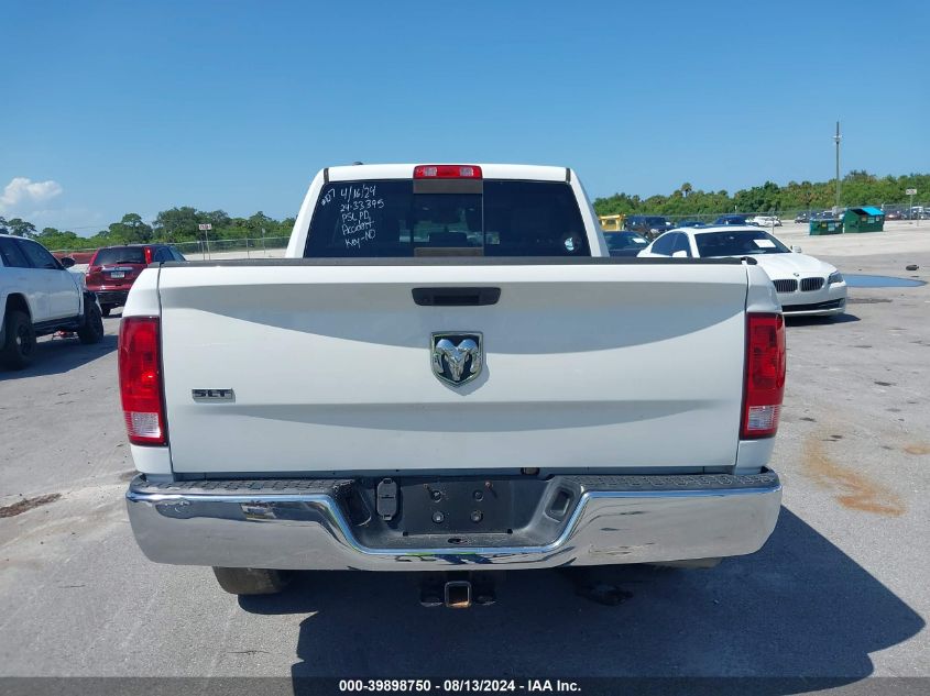 2019 Ram 1500 Classic Slt 4X2 6'4 Box VIN: 1C6RR6TT1KS572134 Lot: 39898750