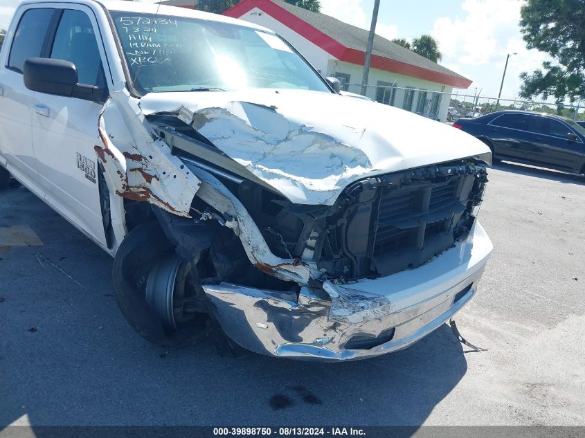 2019 Ram 1500 Classic Slt 4X2 6'4 Box VIN: 1C6RR6TT1KS572134 Lot: 39898750