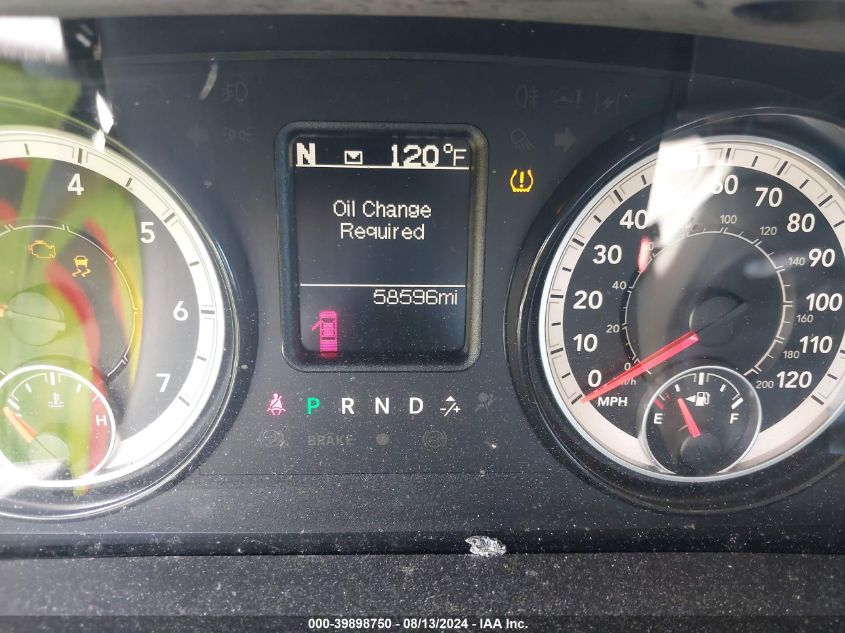 2019 Ram 1500 Classic Slt 4X2 6'4 Box VIN: 1C6RR6TT1KS572134 Lot: 39898750