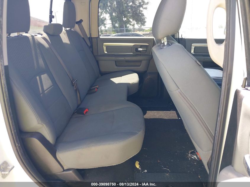 2019 Ram 1500 Classic Slt 4X2 6'4 Box VIN: 1C6RR6TT1KS572134 Lot: 39898750