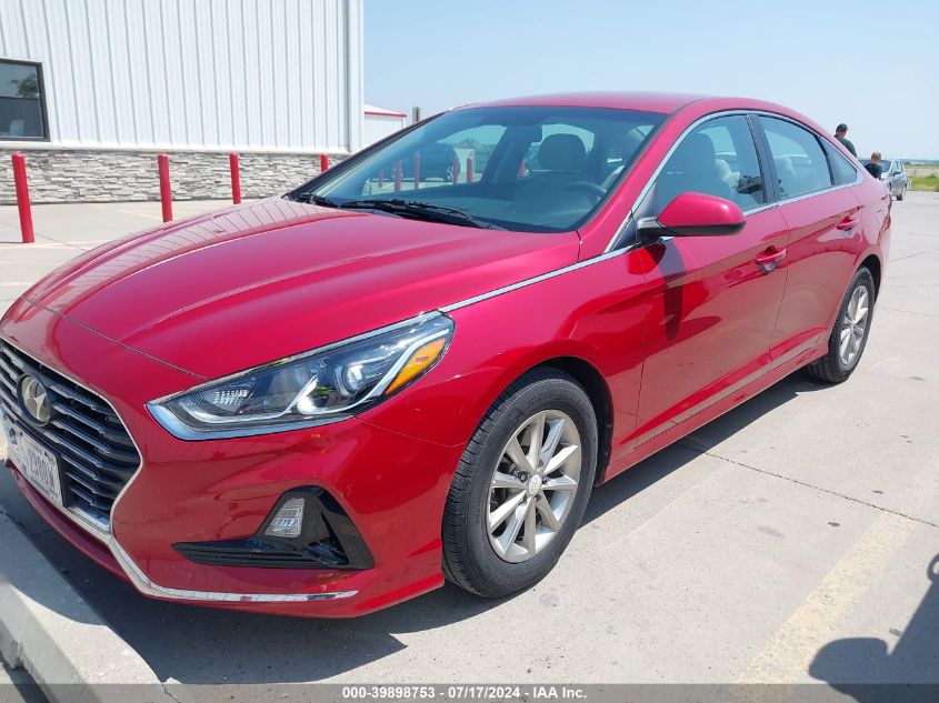 2019 Hyundai Sonata Eco VIN: 5NPE24AA3KH801736 Lot: 39898753