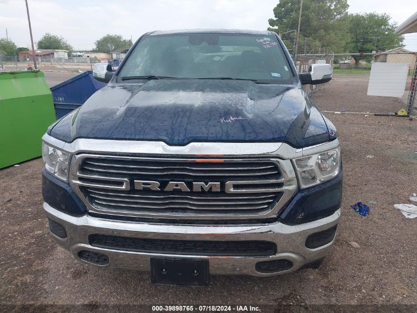2024 Ram 1500 Laramie VIN: 1C6RREJT8RN220660 Lot: 39898765