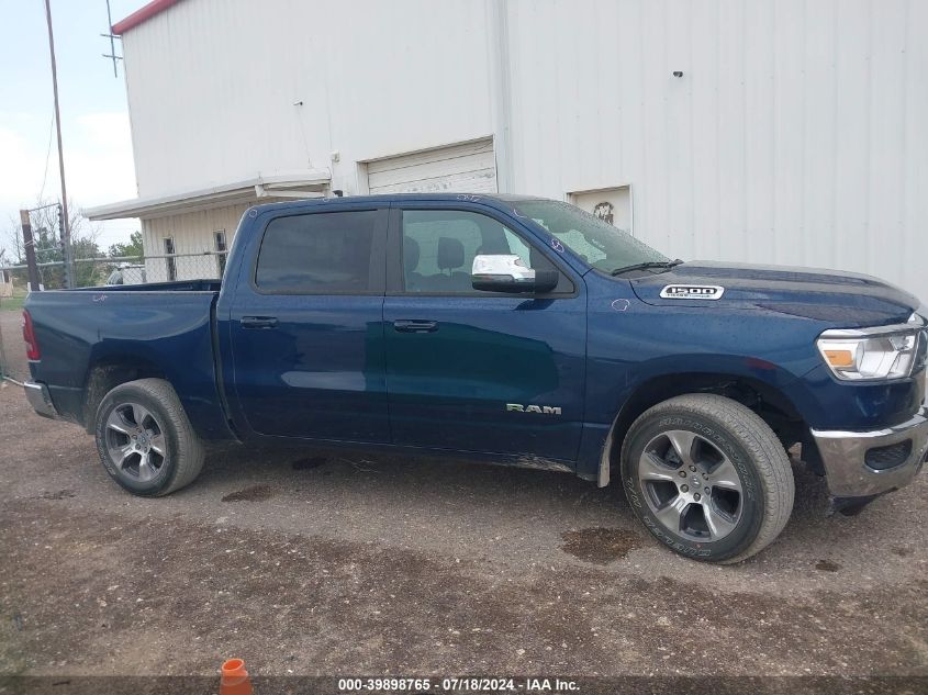 2024 Ram 1500 Laramie VIN: 1C6RREJT8RN220660 Lot: 39898765