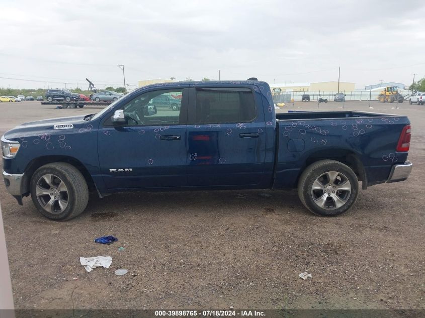 2024 Ram 1500 Laramie VIN: 1C6RREJT8RN220660 Lot: 39898765