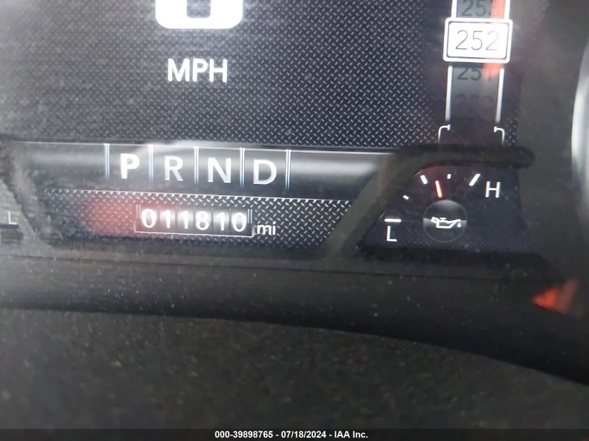 2024 Ram 1500 Laramie VIN: 1C6RREJT8RN220660 Lot: 39898765