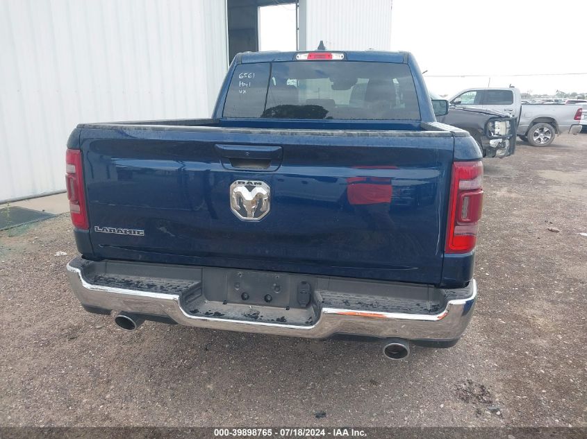 2024 Ram 1500 Laramie VIN: 1C6RREJT8RN220660 Lot: 39898765