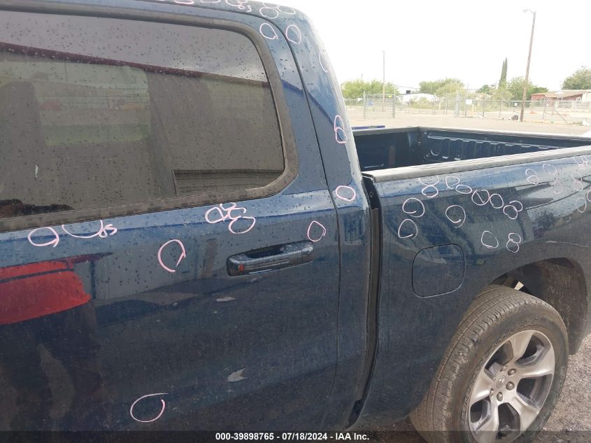 2024 Ram 1500 Laramie VIN: 1C6RREJT8RN220660 Lot: 39898765