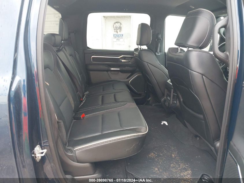 2024 Ram 1500 Laramie VIN: 1C6RREJT8RN220660 Lot: 39898765