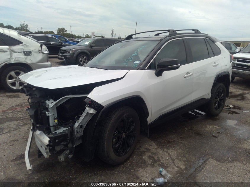 2024 TOYOTA RAV4 HYBRID 2.5L I-4 DI, DOHC, V(VIN: 2T3E6RFV5RW053023