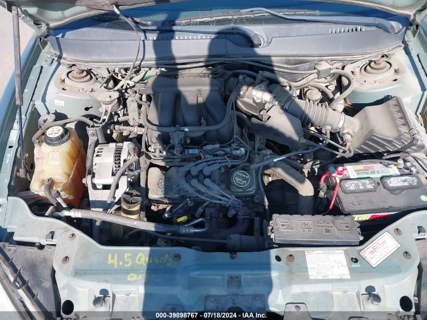 2006 Ford Taurus Sel VIN: 1FAFP56UX6A207758 Lot: 39898767