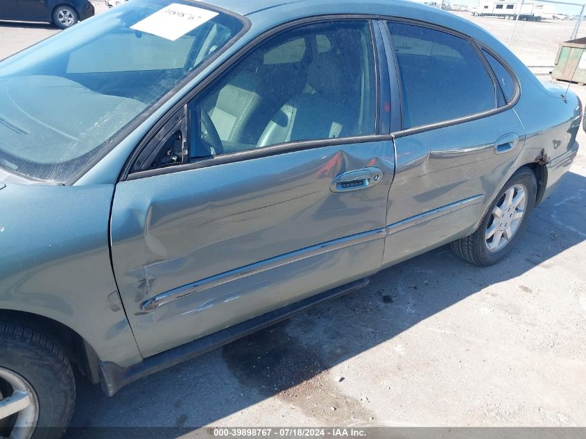 2006 Ford Taurus Sel VIN: 1FAFP56UX6A207758 Lot: 39898767