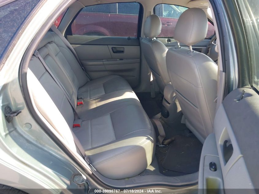 2006 Ford Taurus Sel VIN: 1FAFP56UX6A207758 Lot: 39898767