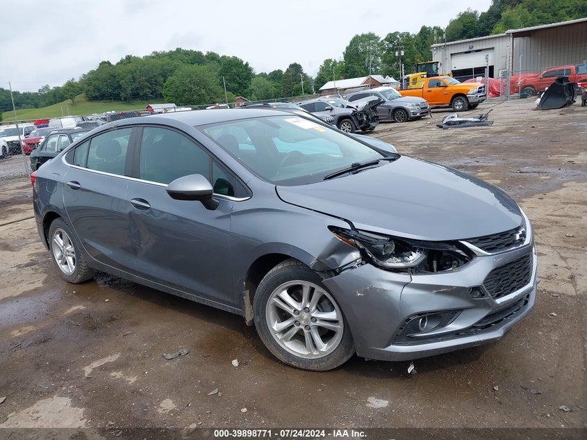 CHEVROLET CRUZE LT AUTO 2018