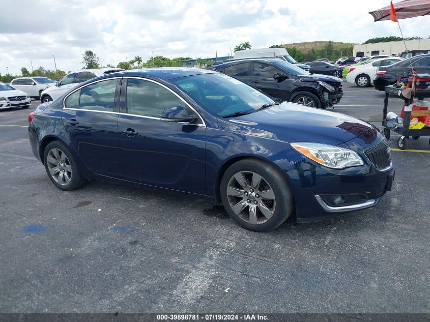 2016 Buick Regal Turbo Premium Ii VIN: 2G4GS5GXXG9109232 Lot: 39898781