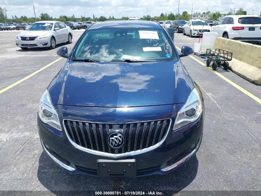 2016 Buick Regal Turbo Premium Ii VIN: 2G4GS5GXXG9109232 Lot: 39898781