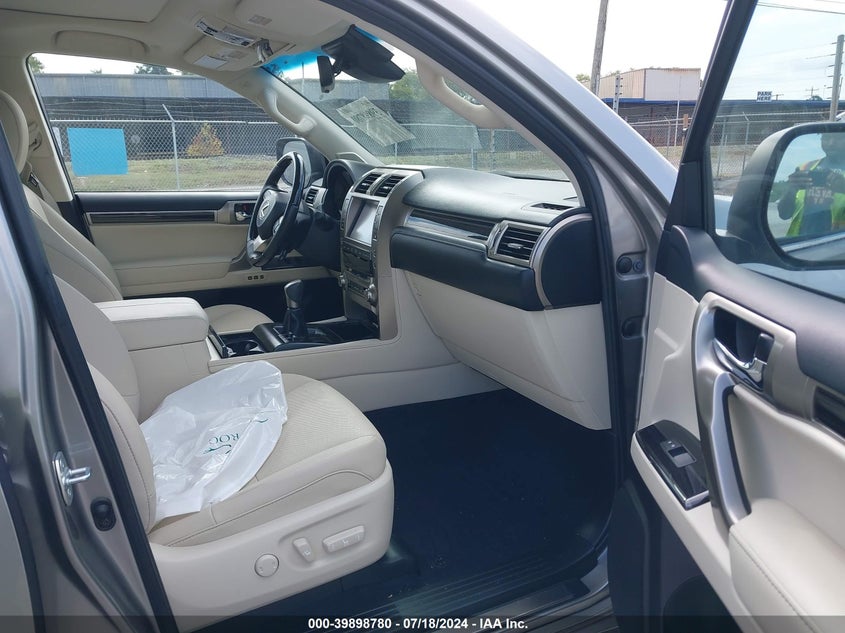 VIN JTJAM7BX8M5294541 2021 LEXUS 460 PREMIUM