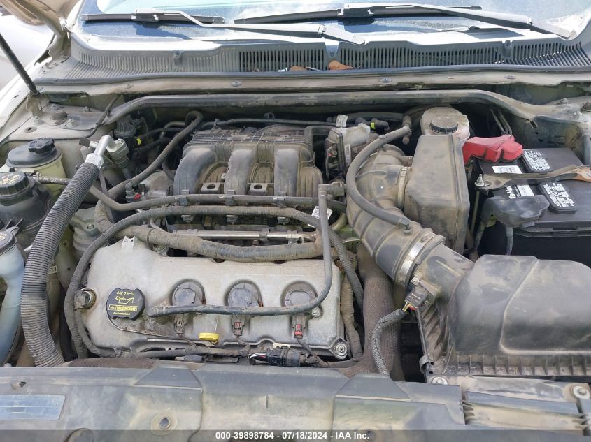 2010 Ford Taurus Sel VIN: 1FAHP2EW9AG145513 Lot: 39898784