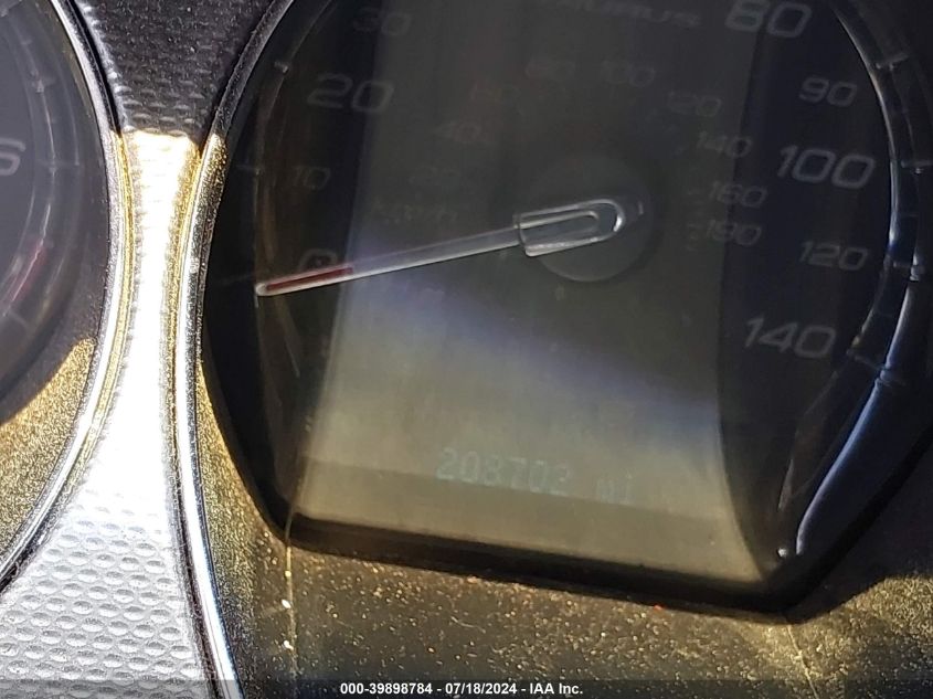 2010 Ford Taurus Sel VIN: 1FAHP2EW9AG145513 Lot: 39898784